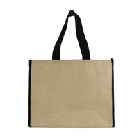 Laminated Jute Cooler bag