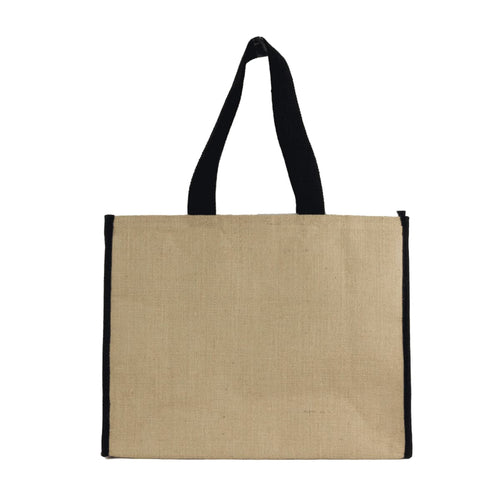 Laminated Jute Cooler bag