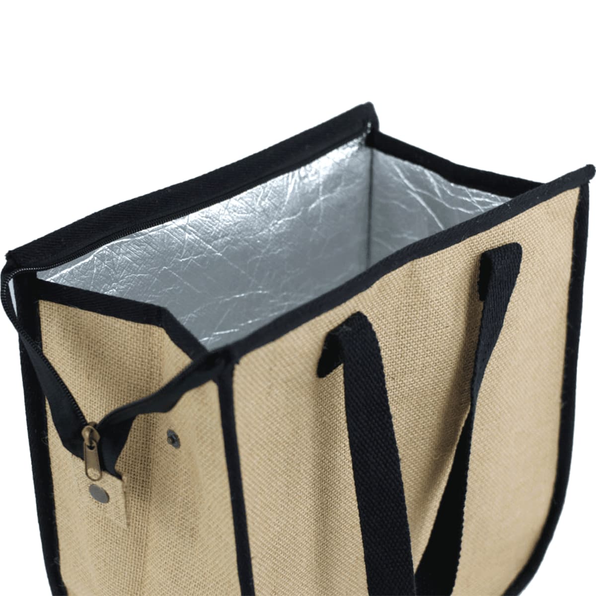 Laminated Jute Shopper with Insulation