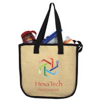 Laminated Jute Shopper with Insulation