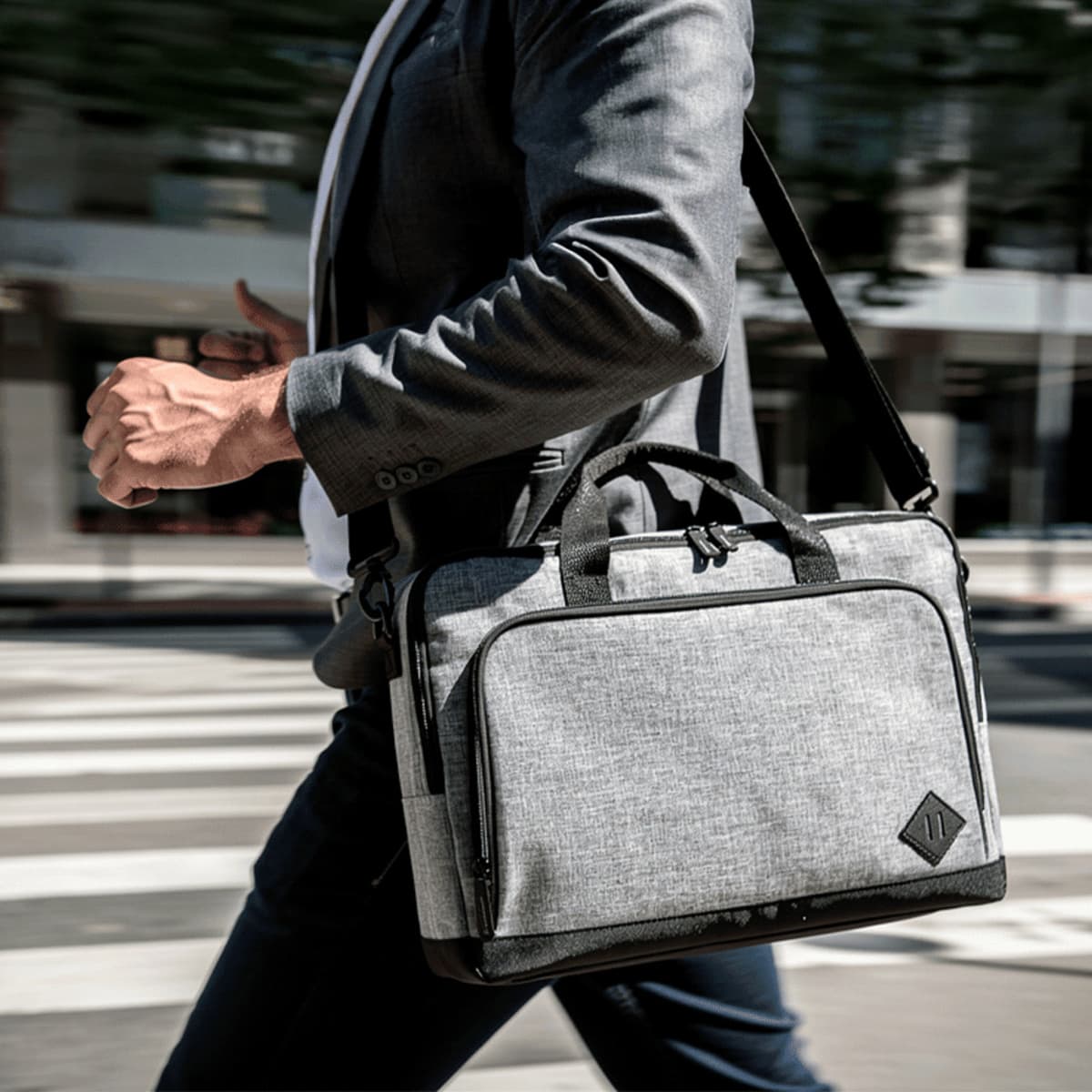 Graphite 15" 9L Computer Briefcase