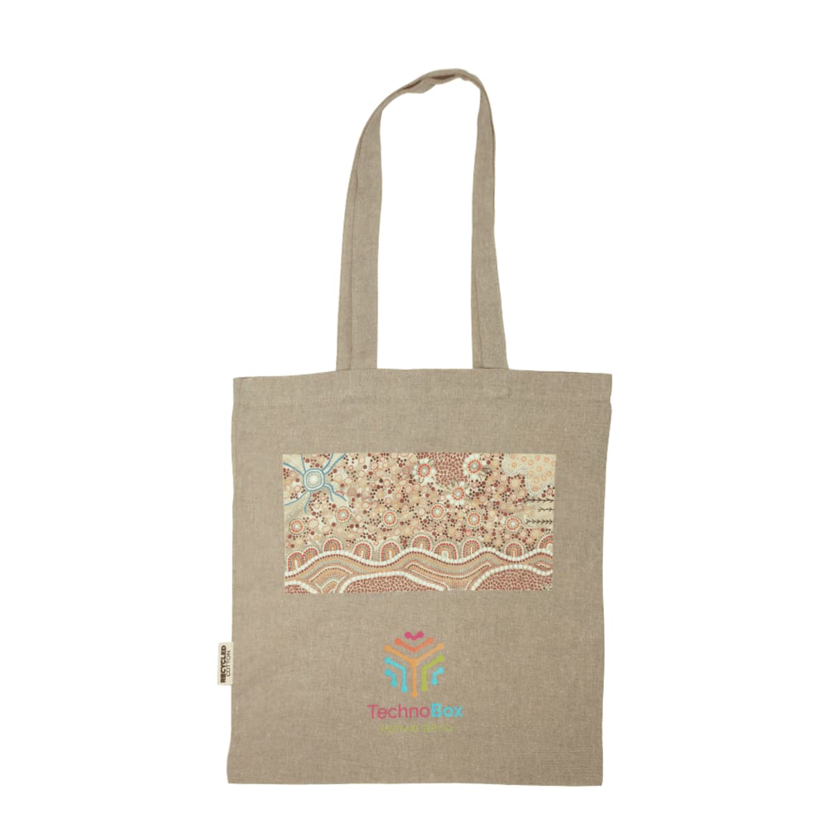 Recycled Cotton Twill Tote
