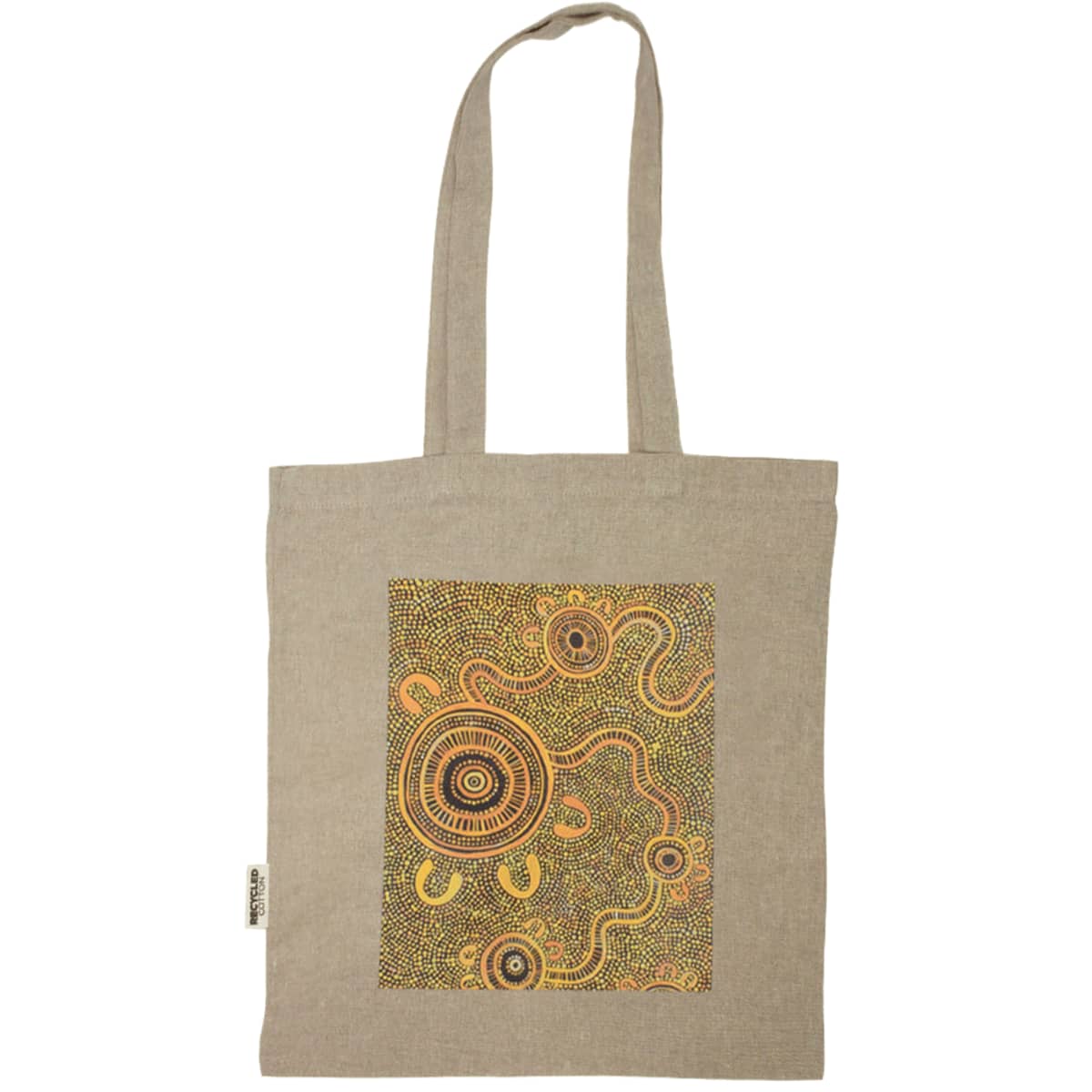 Recycled Cotton Twill Tote