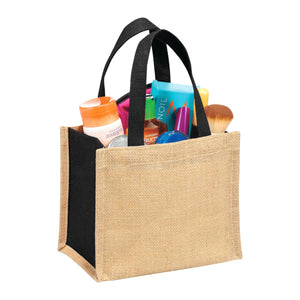 Mini Jute Gift Tote 4L