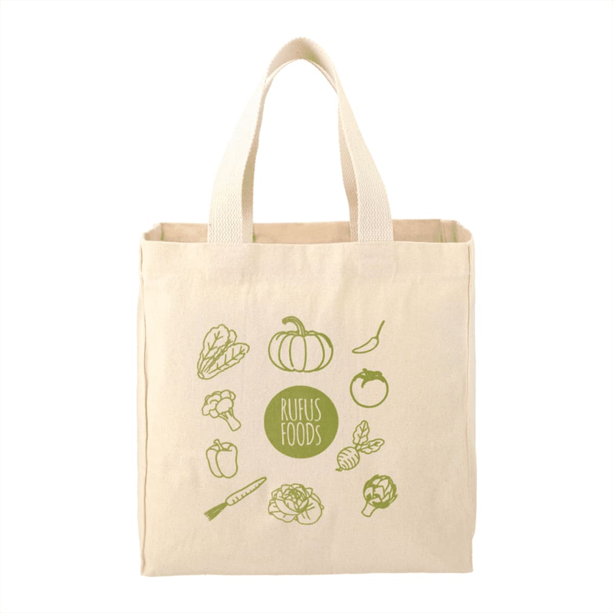 Essential 8oz Cotton Grocery Tote