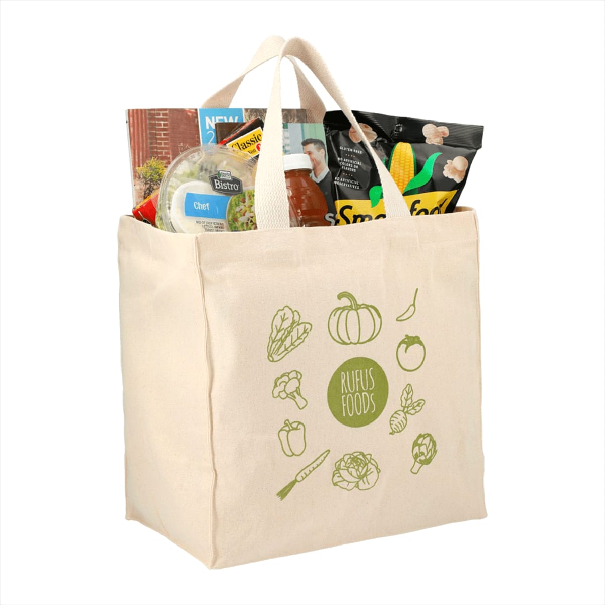 Essential 8oz Cotton Grocery Tote