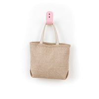 Herringbone Jute Tote