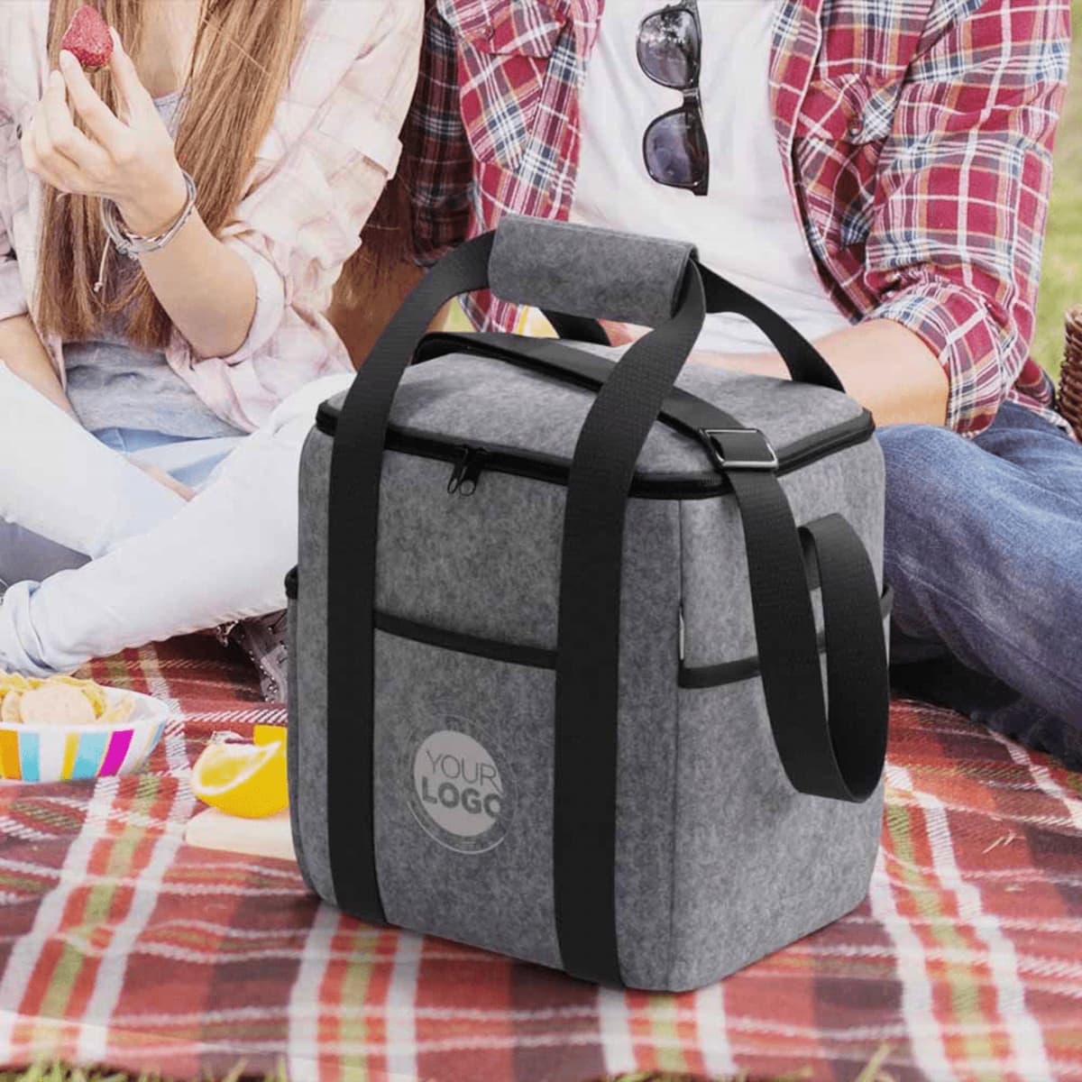 Felta GRS Recycled Felt Bottle Cooler Bag 21L