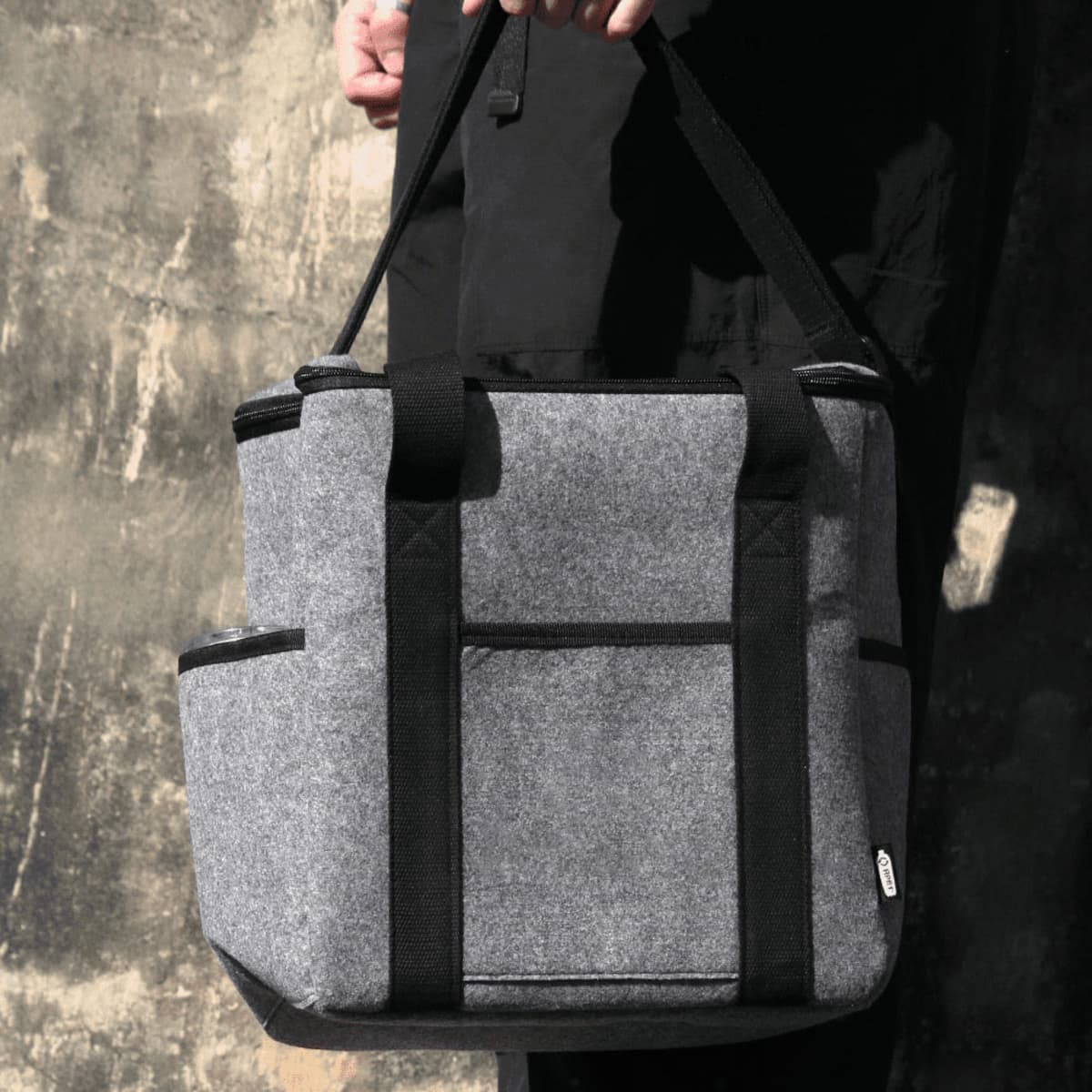 Felta GRS Recycled Felt Bottle Cooler Bag 21L