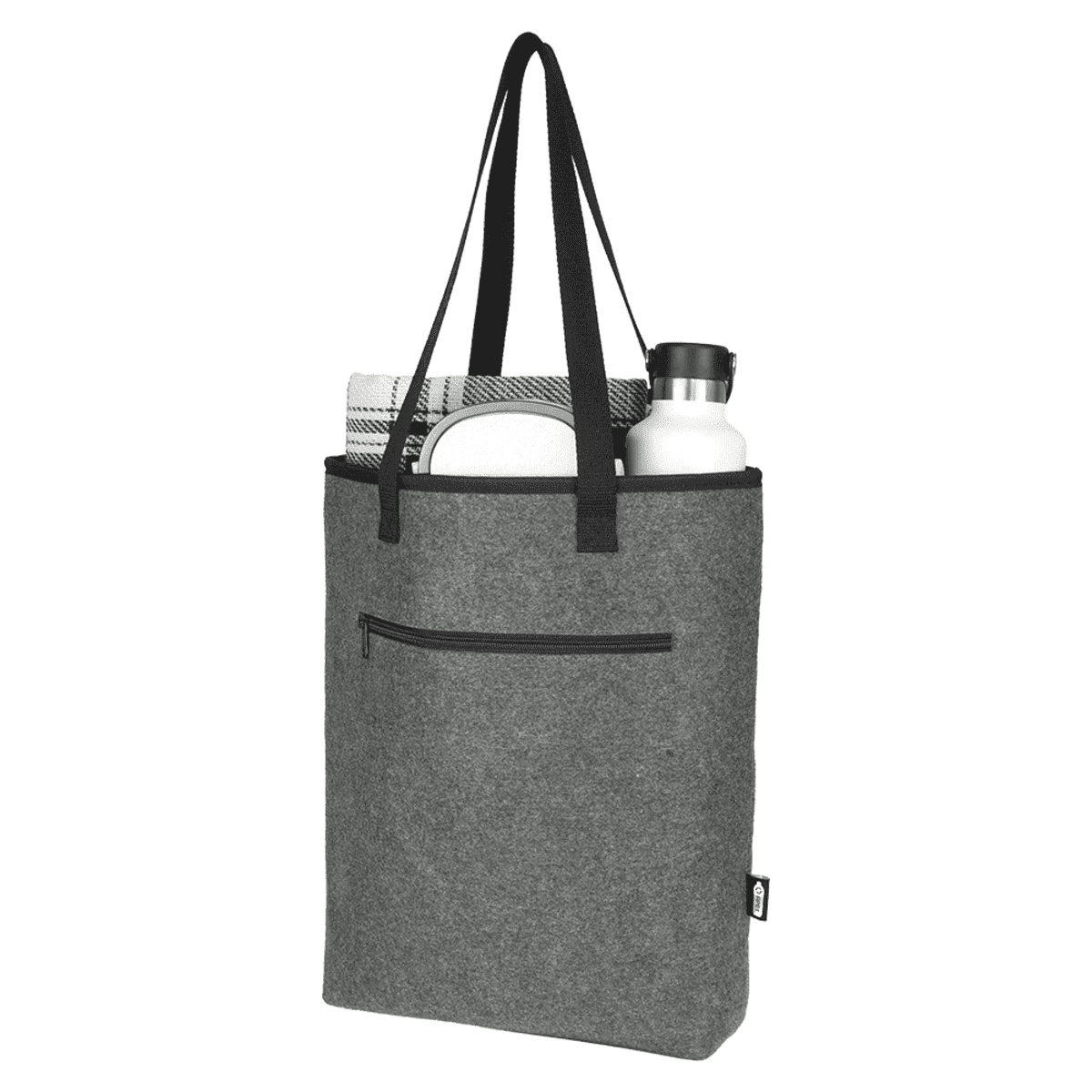 Felta GRS Recycled Felt Cooler Tote Bag 12L