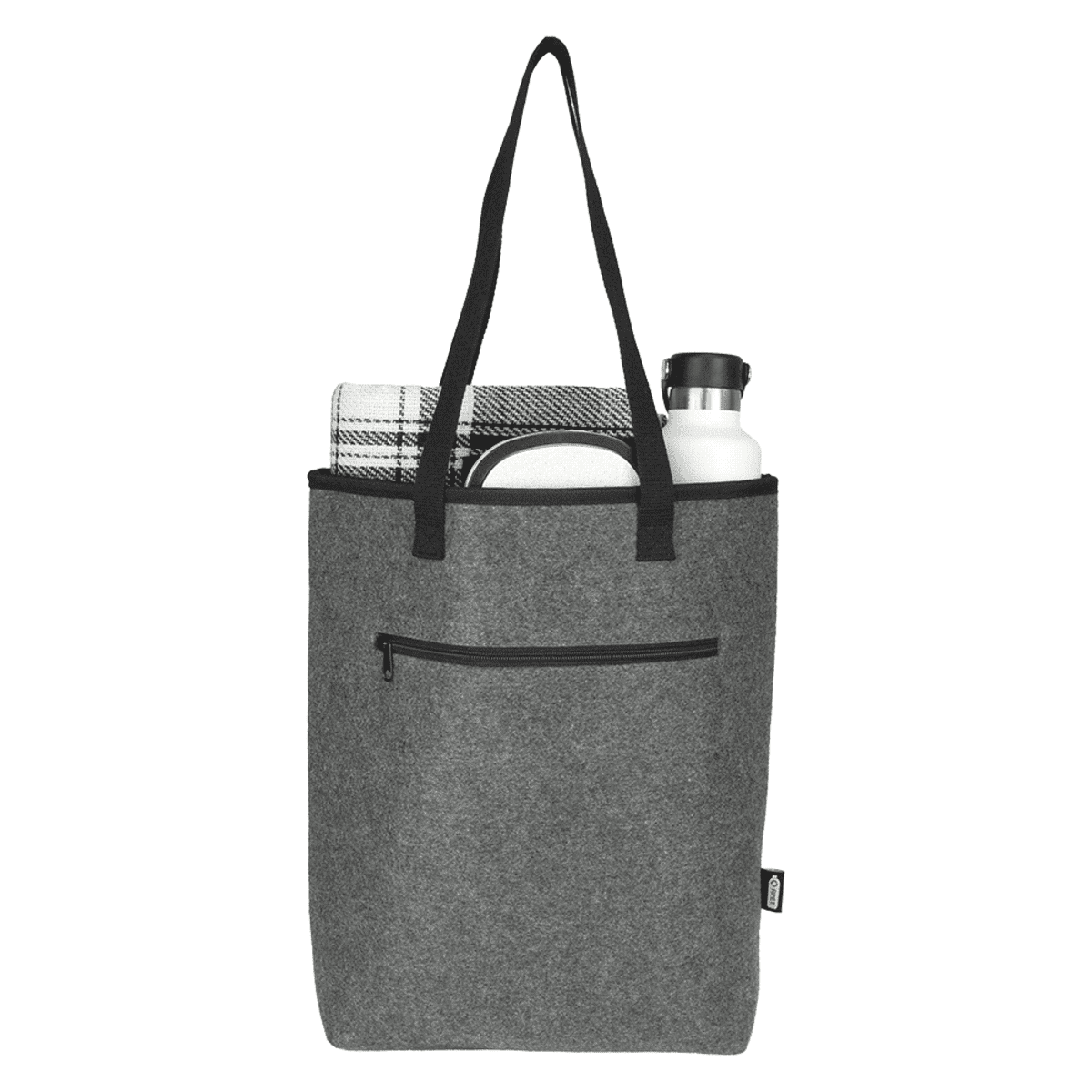 Felta GRS Recycled Felt Cooler Tote Bag 12L