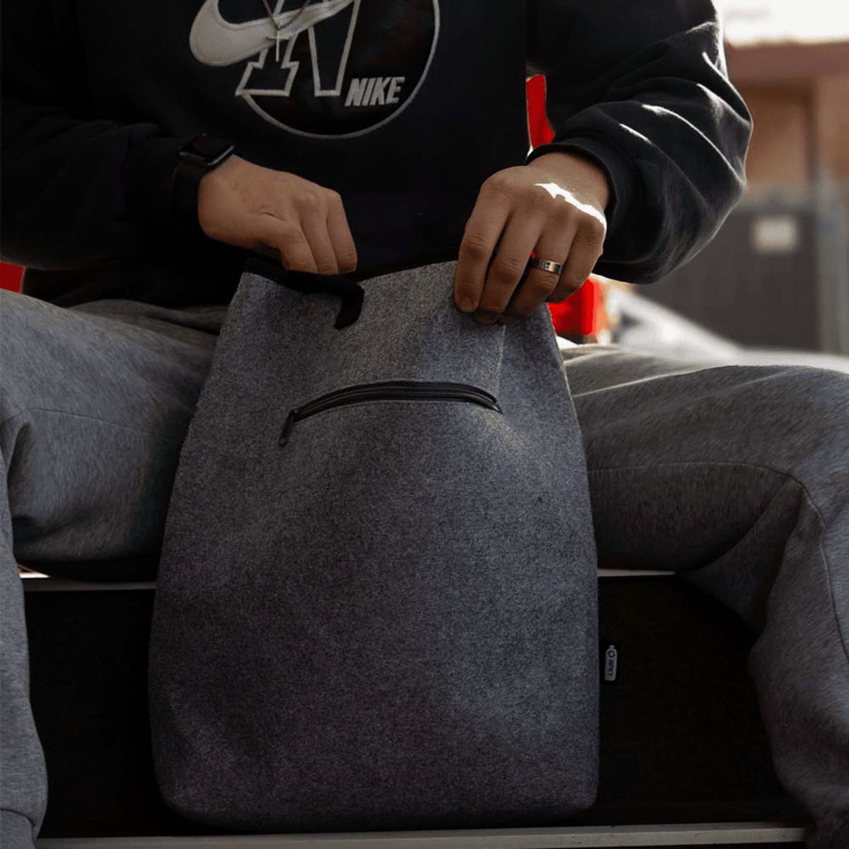 Felta GRS Recycled Felt Cooler Tote Bag 12L