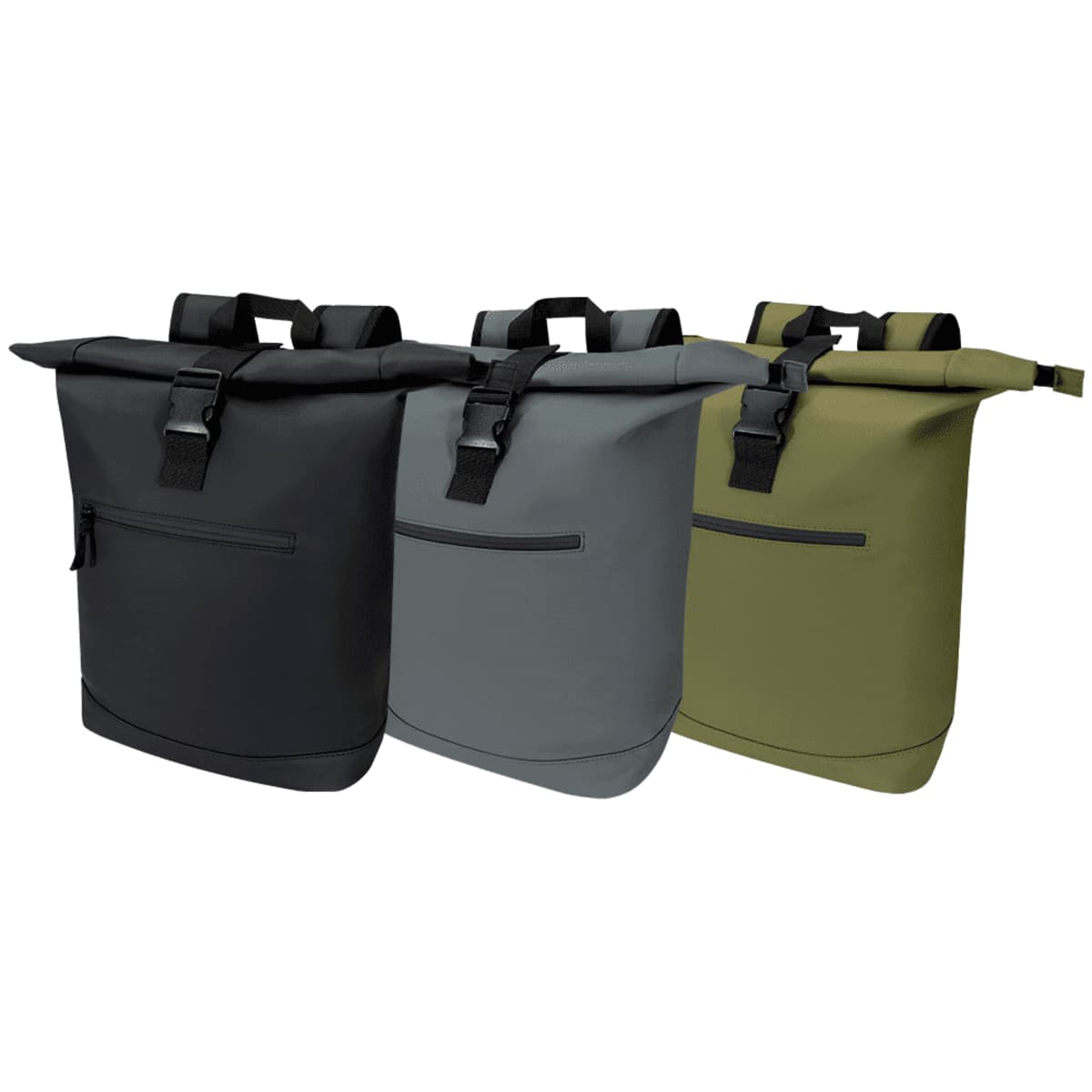 Resi Recycled Roll-Top 18L Backpack