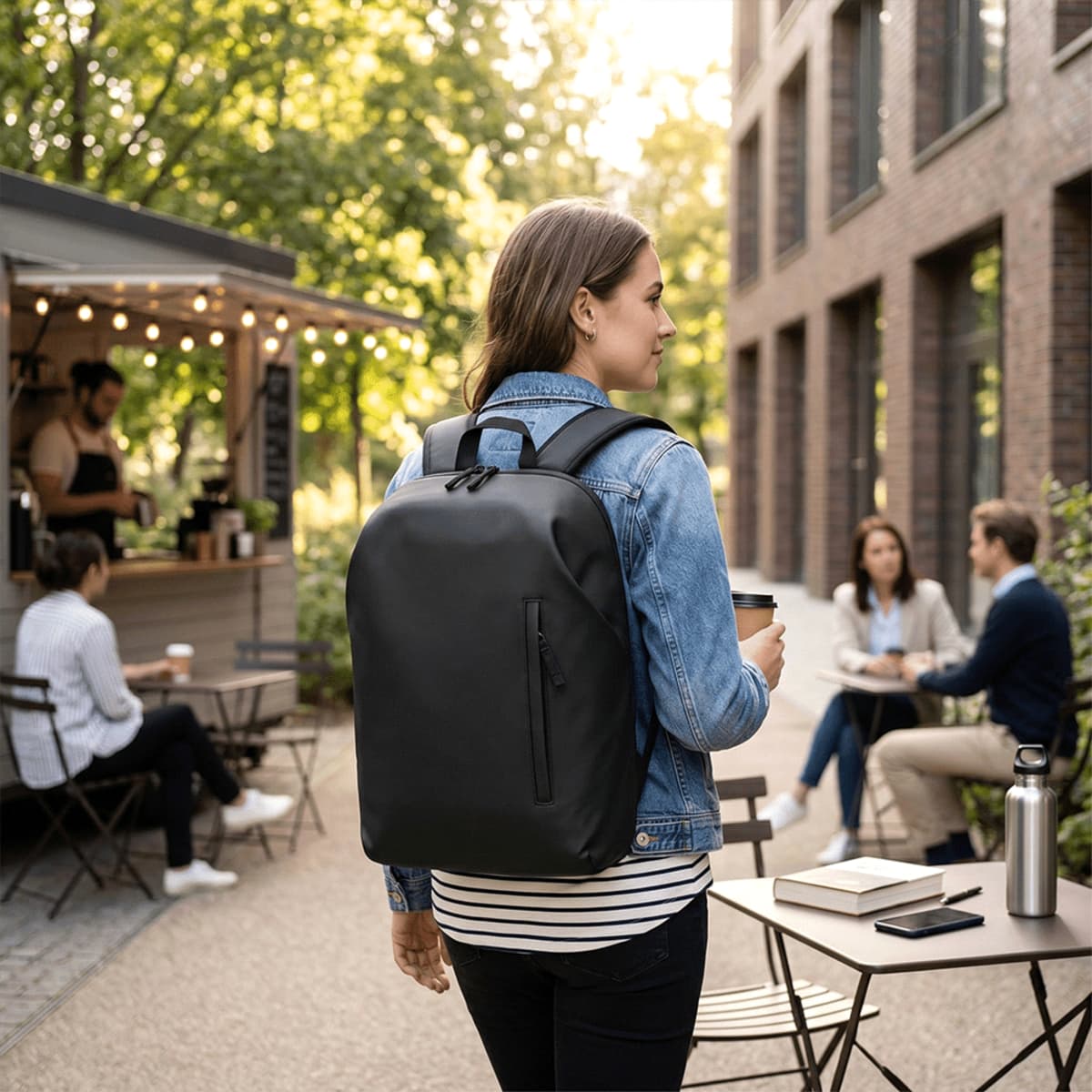 Resi Recycled Anti-Theft Backpack 18L