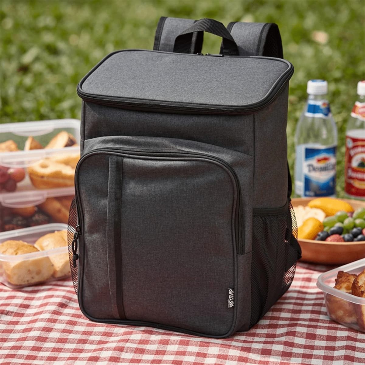 Tundra GRS RPET Picnic Cooler Backpack w/ Cutlery Set 20L