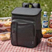 Tundra GRS RPET Picnic Cooler Backpack w/ Cutlery Set 20L