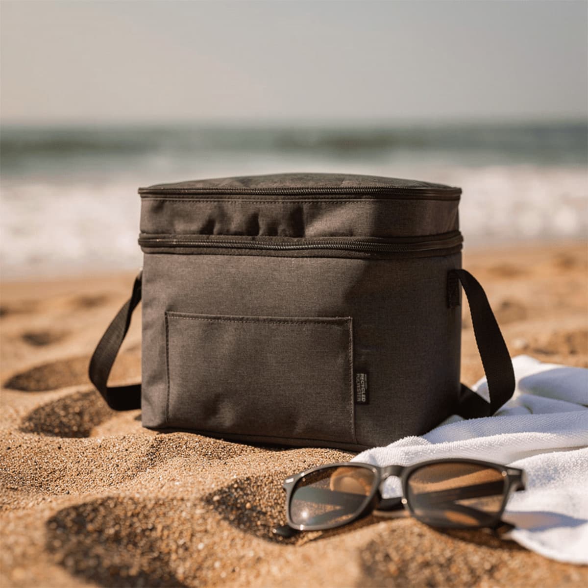 Tundra GRS RPET Double Compartment Cooler Bag 13L