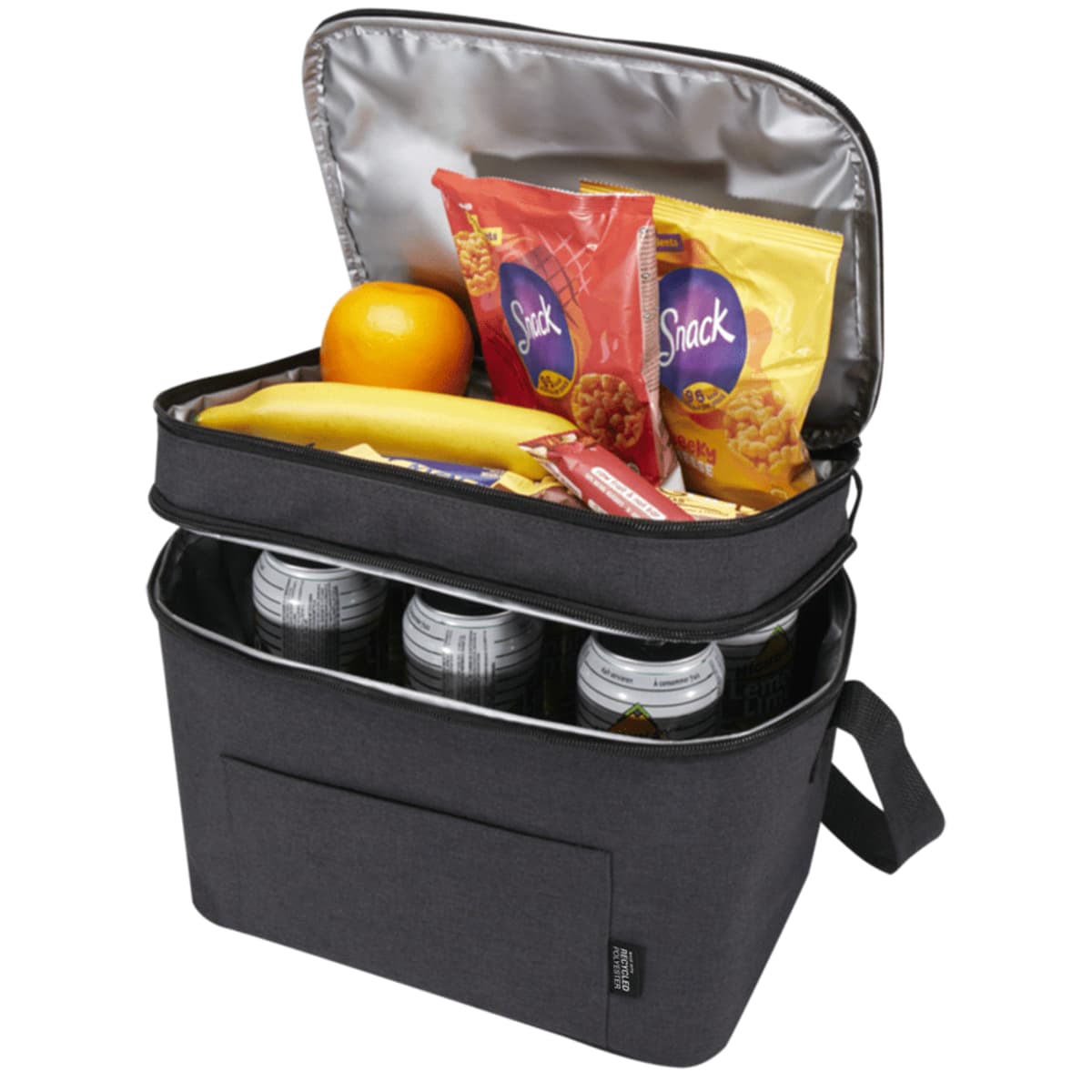 Tundra GRS RPET Double Compartment Cooler Bag 13L
