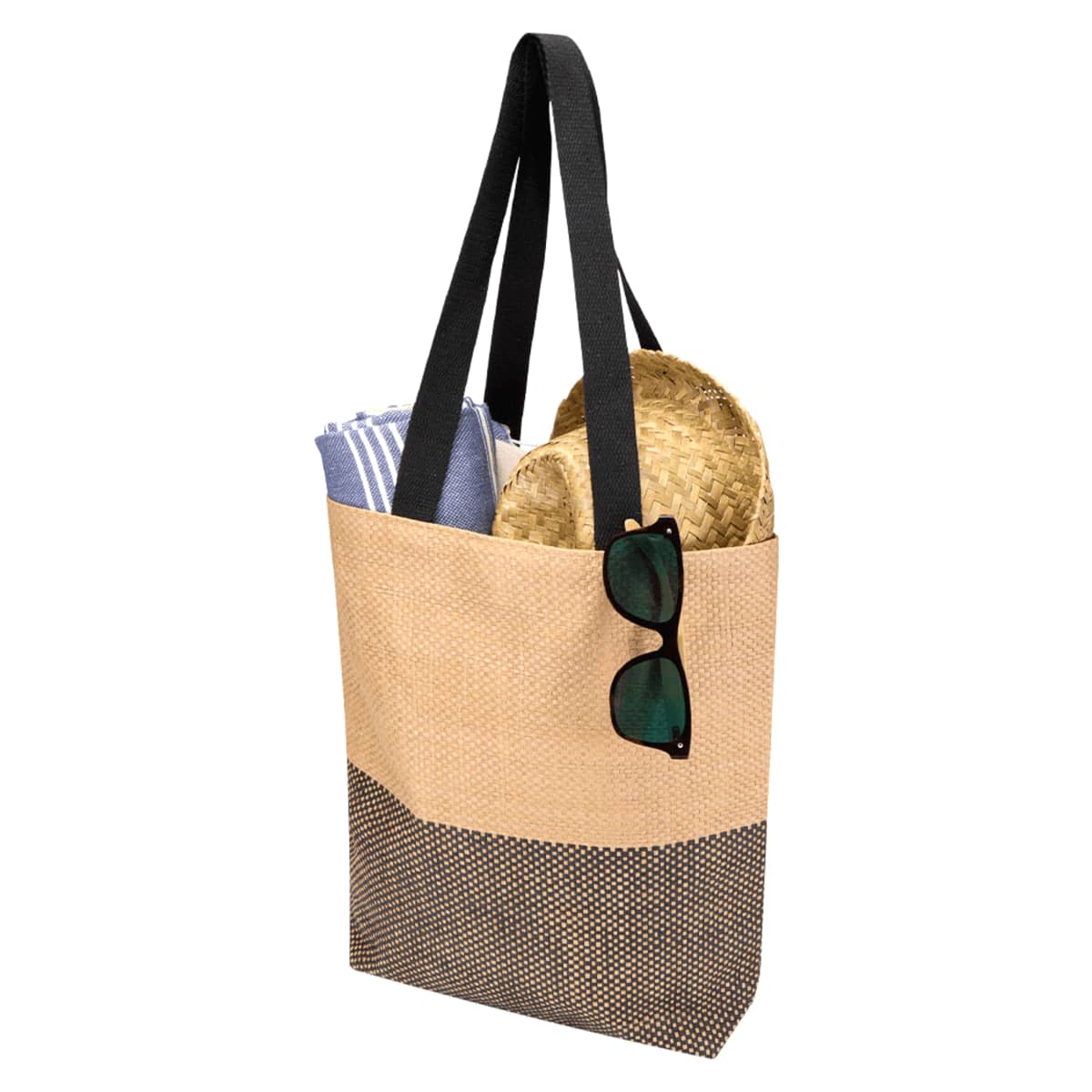 Paper Straw Tote Bag - 10L