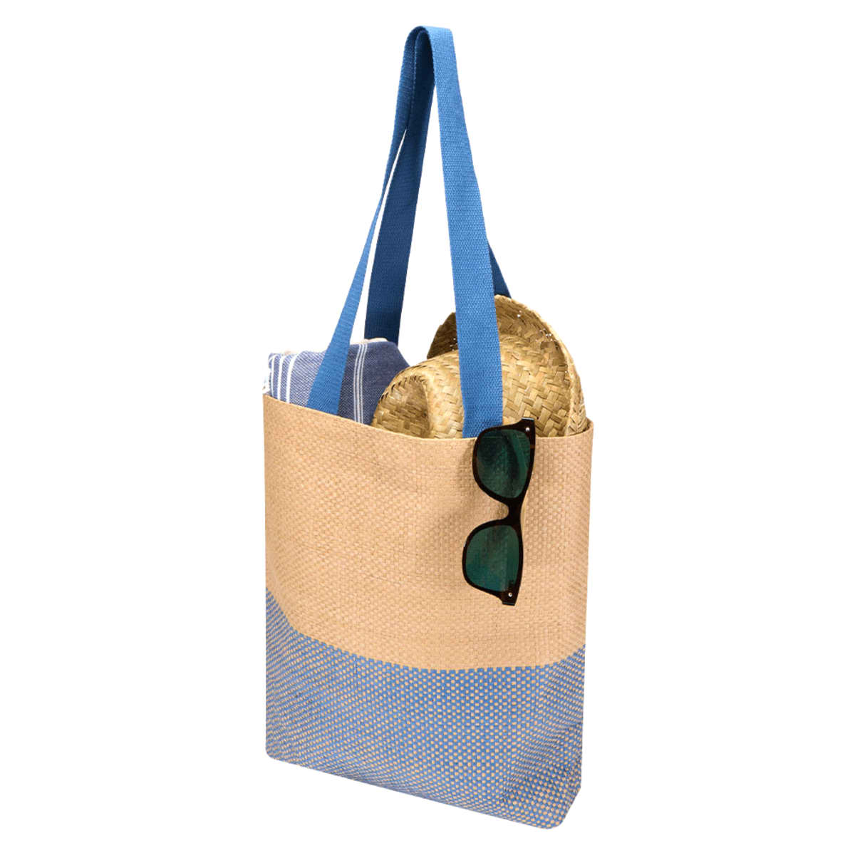 Paper Straw Tote Bag - 10L