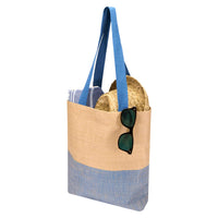 Paper Straw Tote Bag - 10L