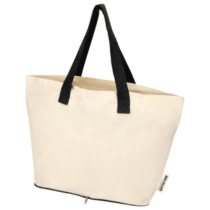 Sierra Foldable GRS Recycled  Cotton Tote Bag