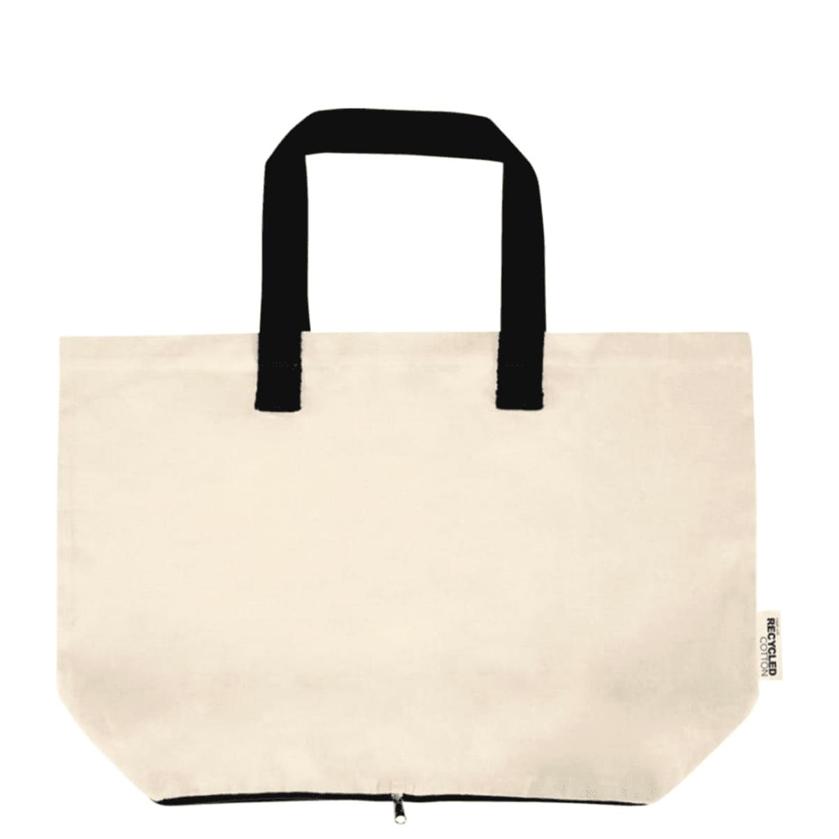 Sierra Foldable GRS Recycled  Cotton Tote Bag