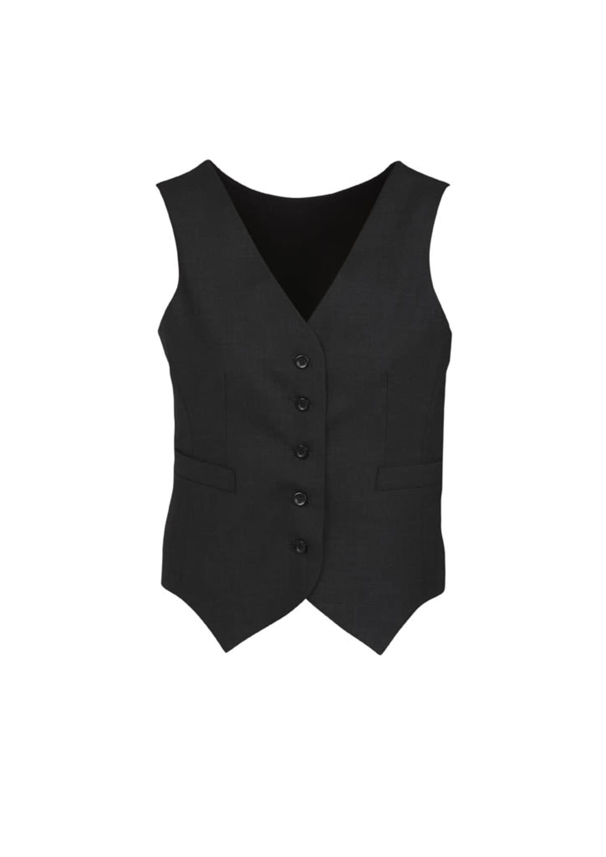Comfort Wool Stretch Womens Peaked Vest