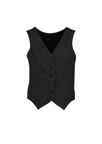 Comfort Wool Stretch Womens Peaked Vest