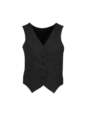 Comfort Wool Stretch Womens Peaked Vest