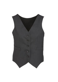 Comfort Wool Stretch Womens Peaked Vest