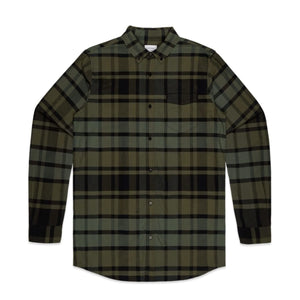 Plaid Oxford Shirt