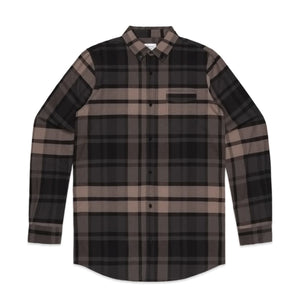 Plaid Oxford Shirt