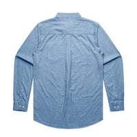 Blue Denim Shirt