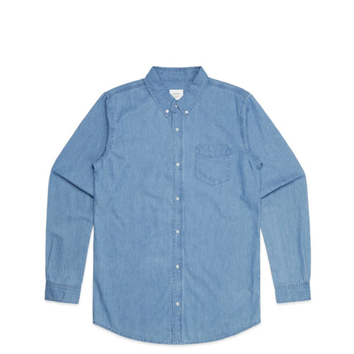 Blue Denim Shirt