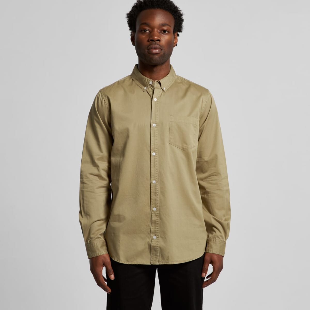 Denim Wash Shirt