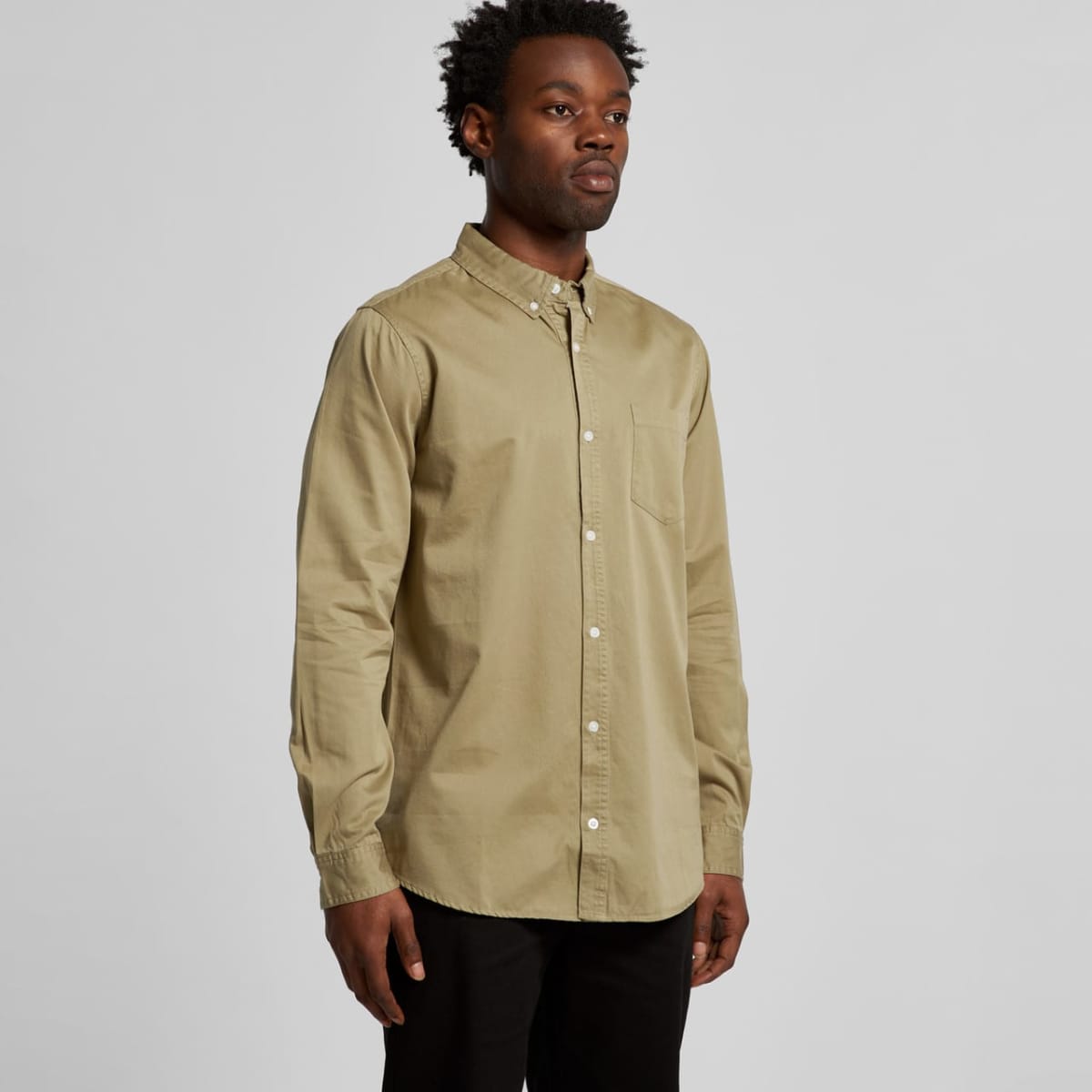 Denim Wash Shirt