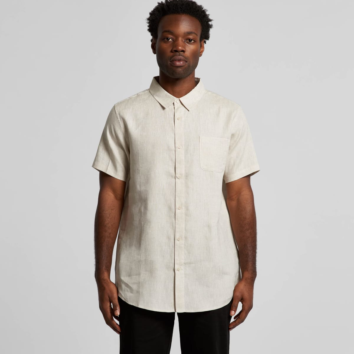 Linen S/S Shirt