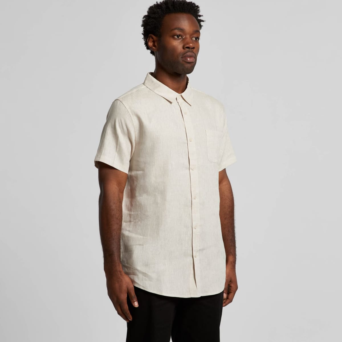 Linen S/S Shirt