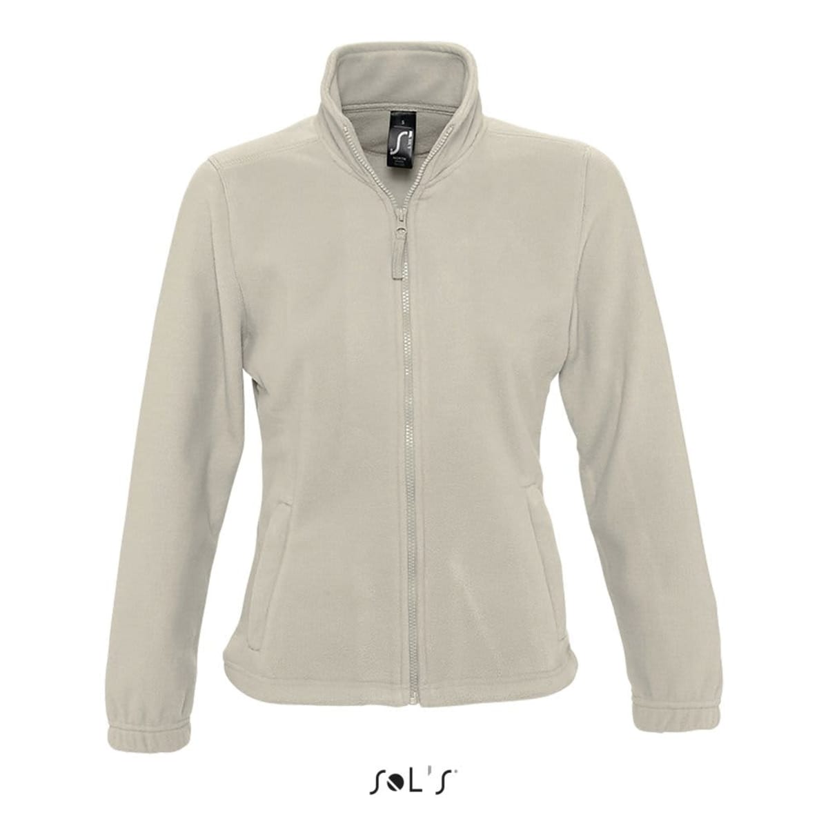 Fleece top women's zippered NORTH