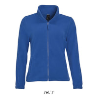 Fleece top women's zippered NORTH