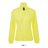 Fleece top women's zippered NORTH