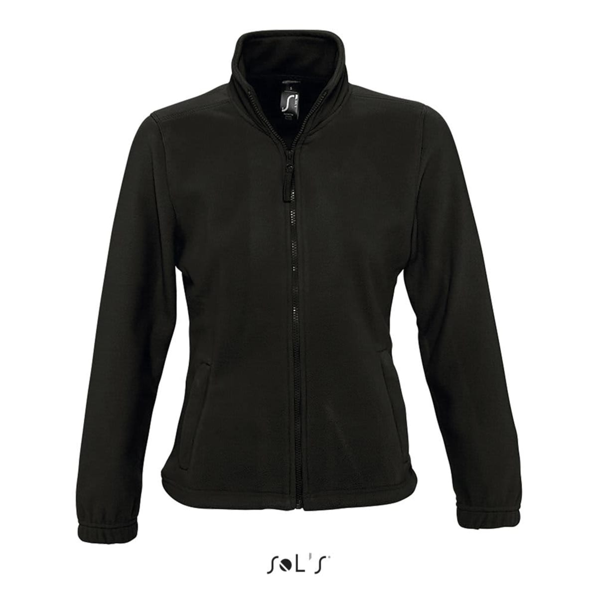 Fleece top women's zippered NORTH