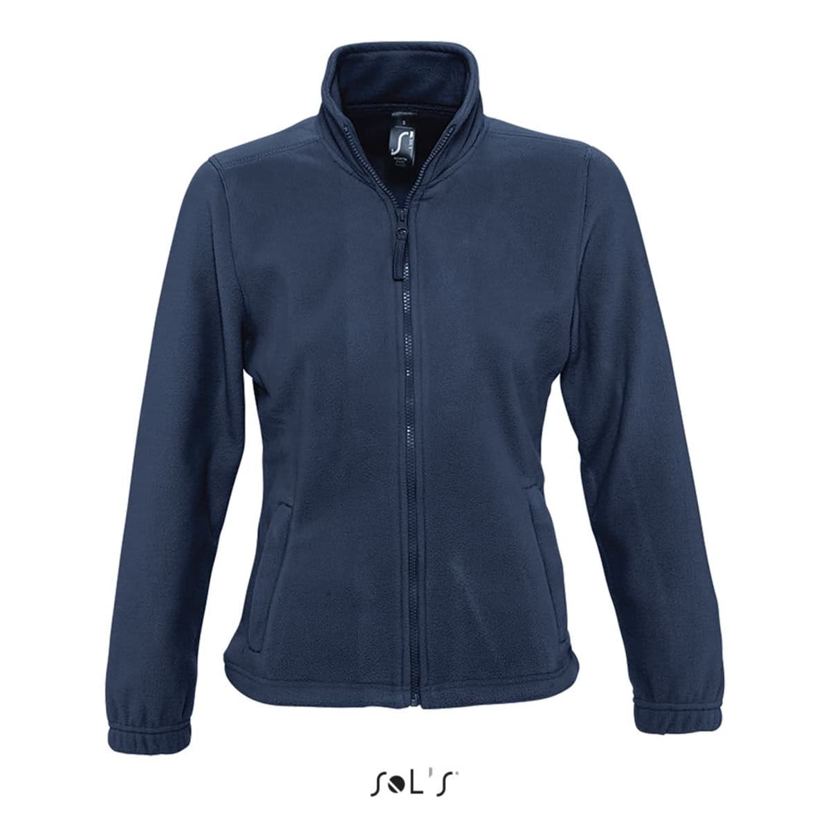 Fleece top women's zippered NORTH