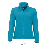 Fleece top women's zippered NORTH