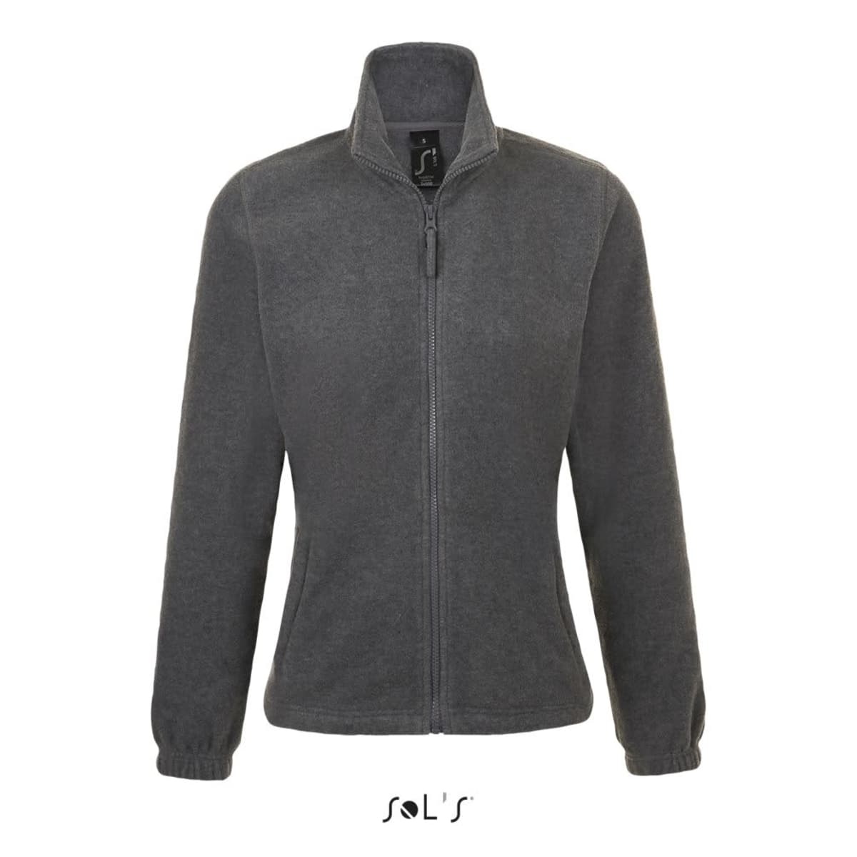 Fleece top women's zippered NORTH