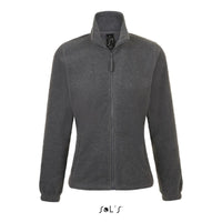 Fleece top women's zippered NORTH