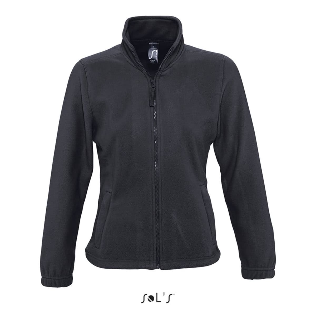 Fleece top women's zippered NORTH