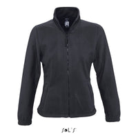 Fleece top women's zippered NORTH