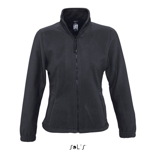 Fleece top women's zippered NORTH